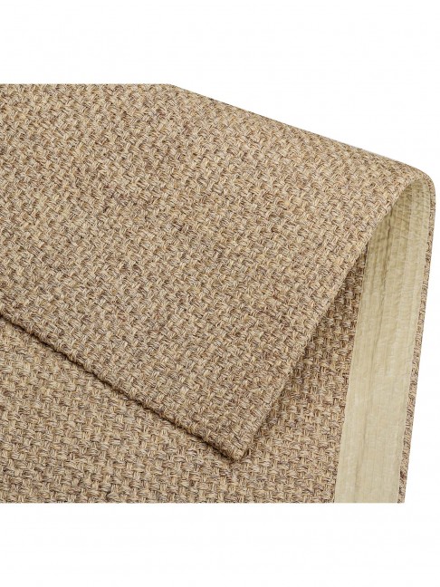 Tapete Sisal Basket Areia 