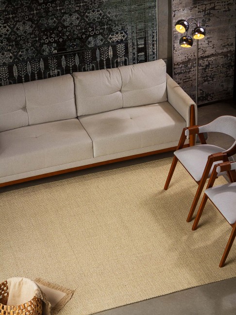 Tapete Sisal Basket Duna 