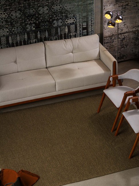 Tapete Sisal Soft Oliva 