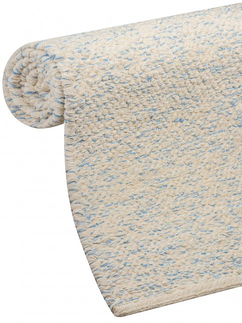 Tapete Tear TD566 Azul e Branco