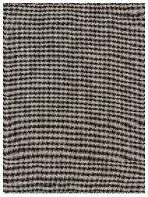 Tapete Tear TD457/B Preto e Cru