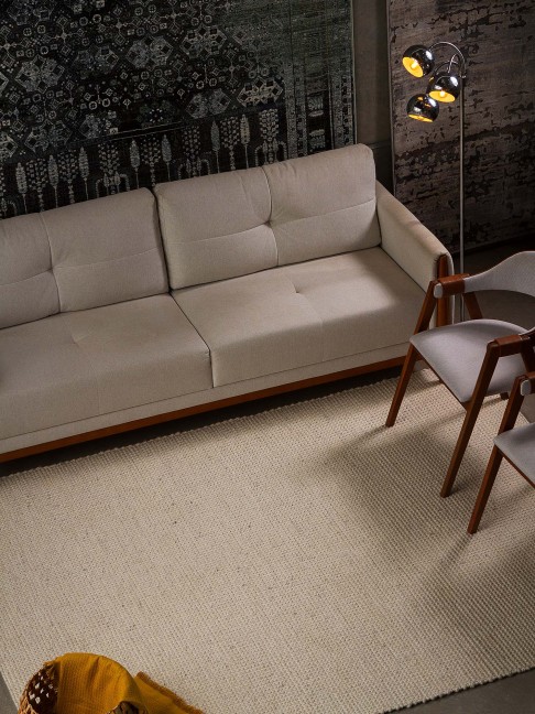 Tapete Puja Lã Gelo