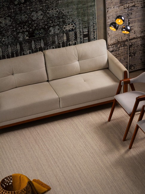 Tapete Kilim Cosmos Cru