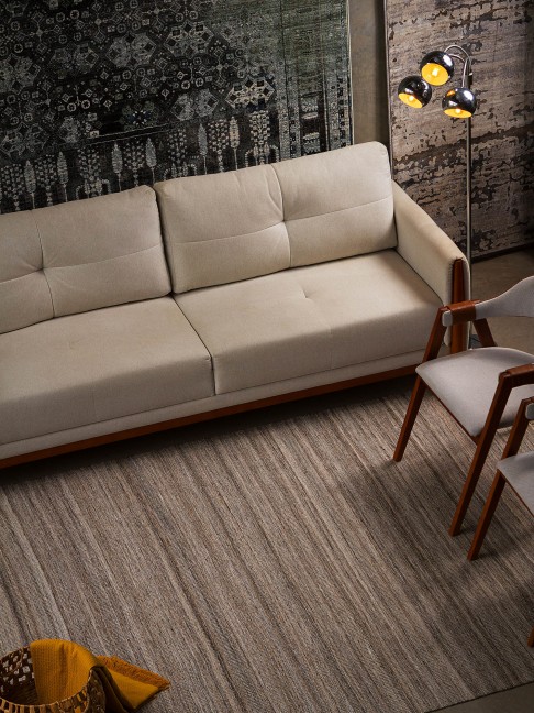 Tapete Kilim Cosmos Areia