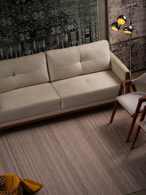 Tapete Kilim Cosmos Bege