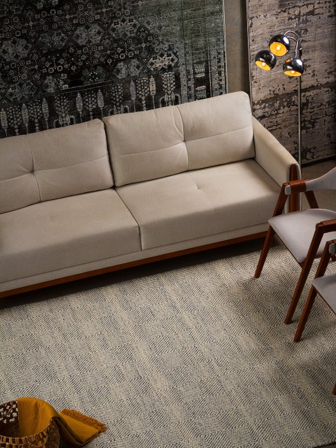 Tapete Kilim Diamond Azul