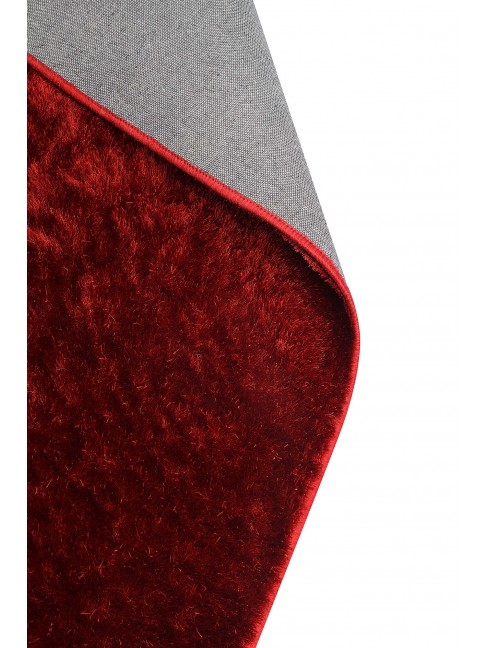 Tapete Shaggy Kasai Vermelho