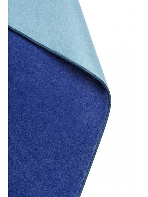 Tapete em Nylon Azul 