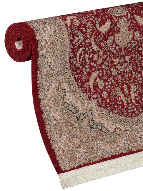 Tapete Nik 72 Vermelho