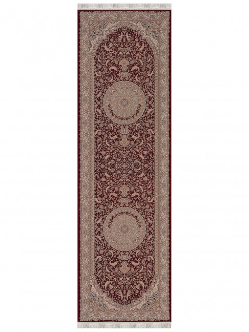 Tapete Nik 72 Vermelho