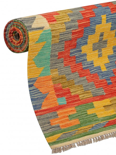 Tapete Kilim Paquistanês