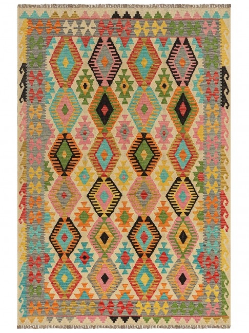 Tapete Kilim Paquistanês