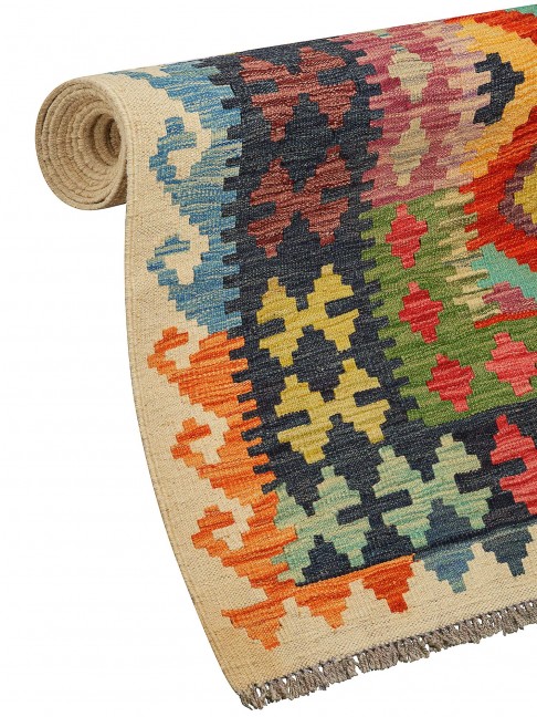 Tapete Kilim Paquistanês