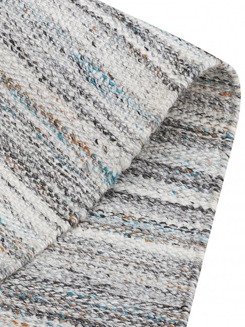 Tapete Kilim Cosmos Prata Mix