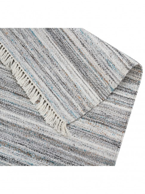 Tapete Kilim Cosmos Prata Mix