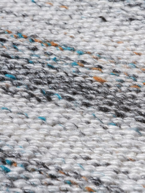 Tapete Kilim Cosmos Prata Mix