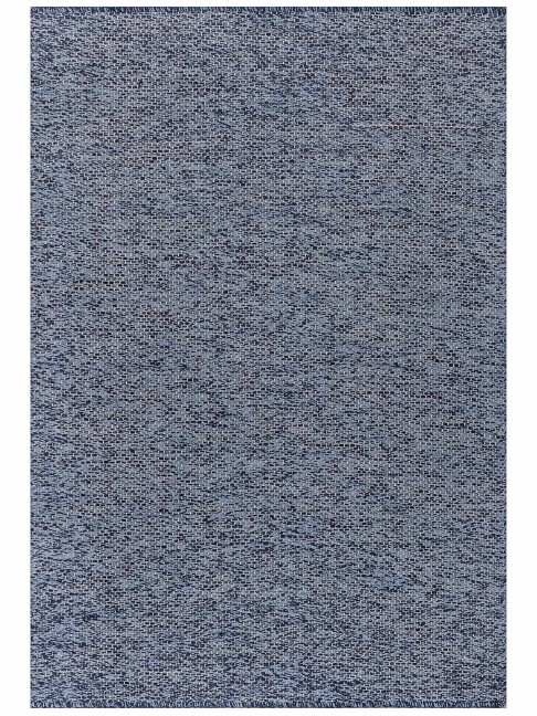 Tapete Tear Encorpado Azul Mesclado