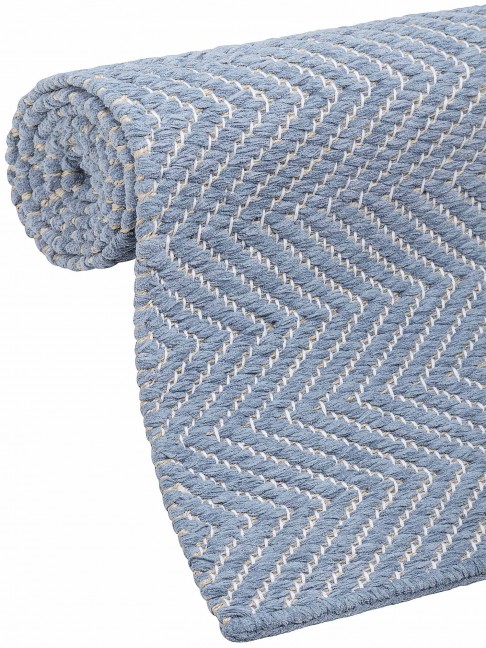 Tapete Tear Escama de Peixe Azul