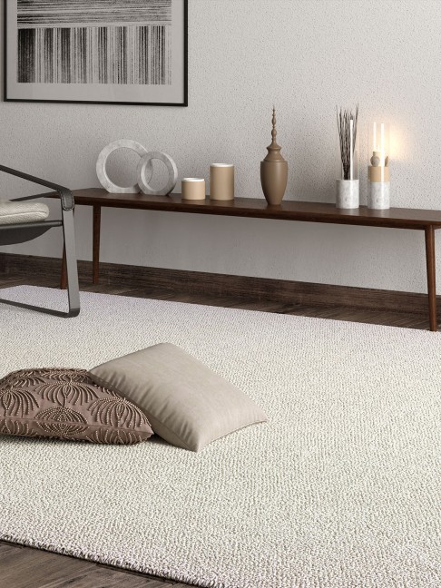 Tapete Galícia Creme