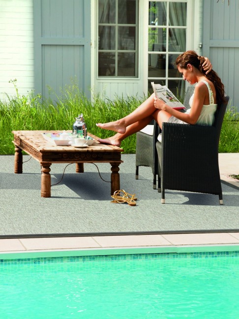 Tapete Lérida Prata