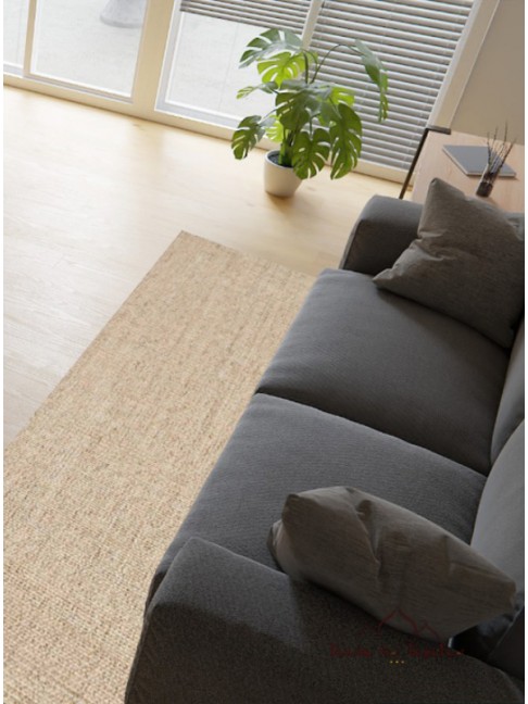 Tapete Sisal Polar CE 
