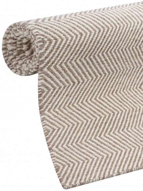 Tapete Artic Chevron Orgânico 1