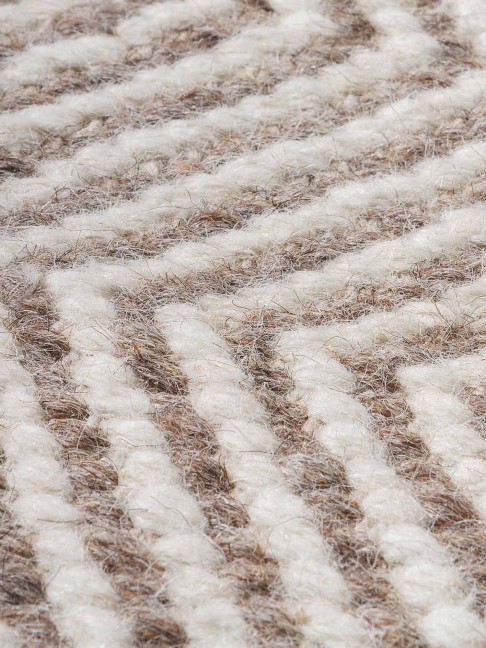 Tapete Artic Chevron Orgânico 1