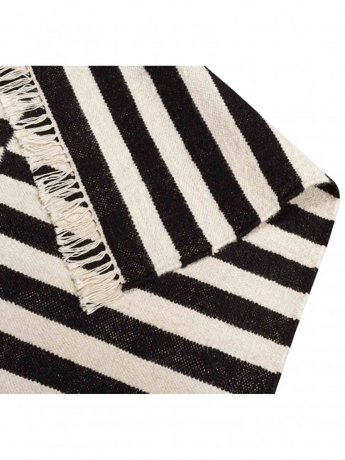 Tapete Kilim Stripes B&W