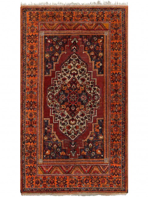 Tapete Persa Taspinar Antigo