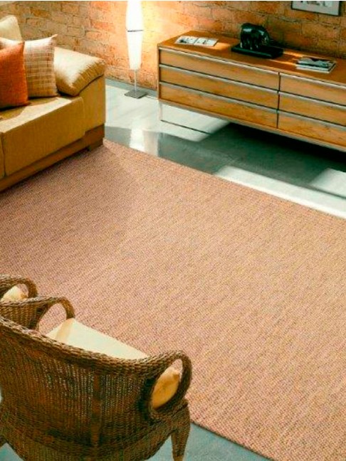 Tapete São Carlos New Bouclê Havana