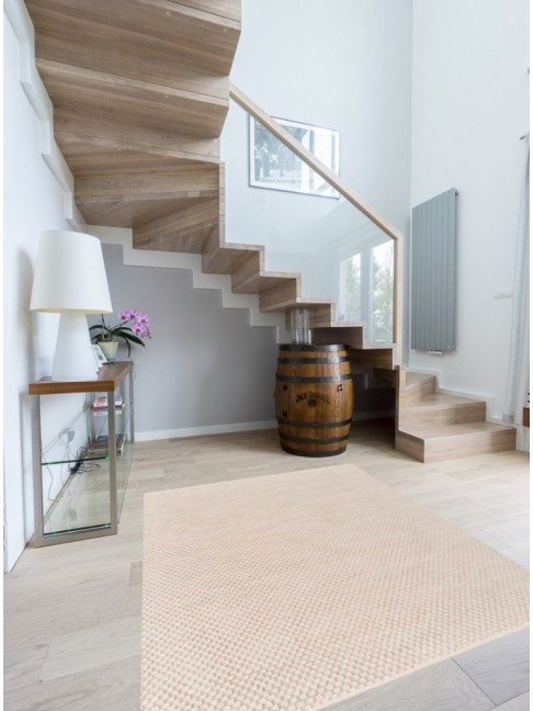 Tapete Tear Colmeia Cru