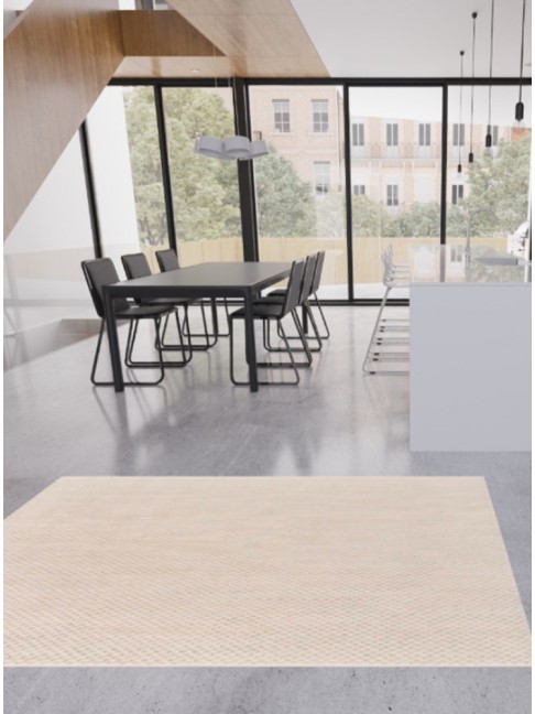 Tapete Tear Colmeia Cru