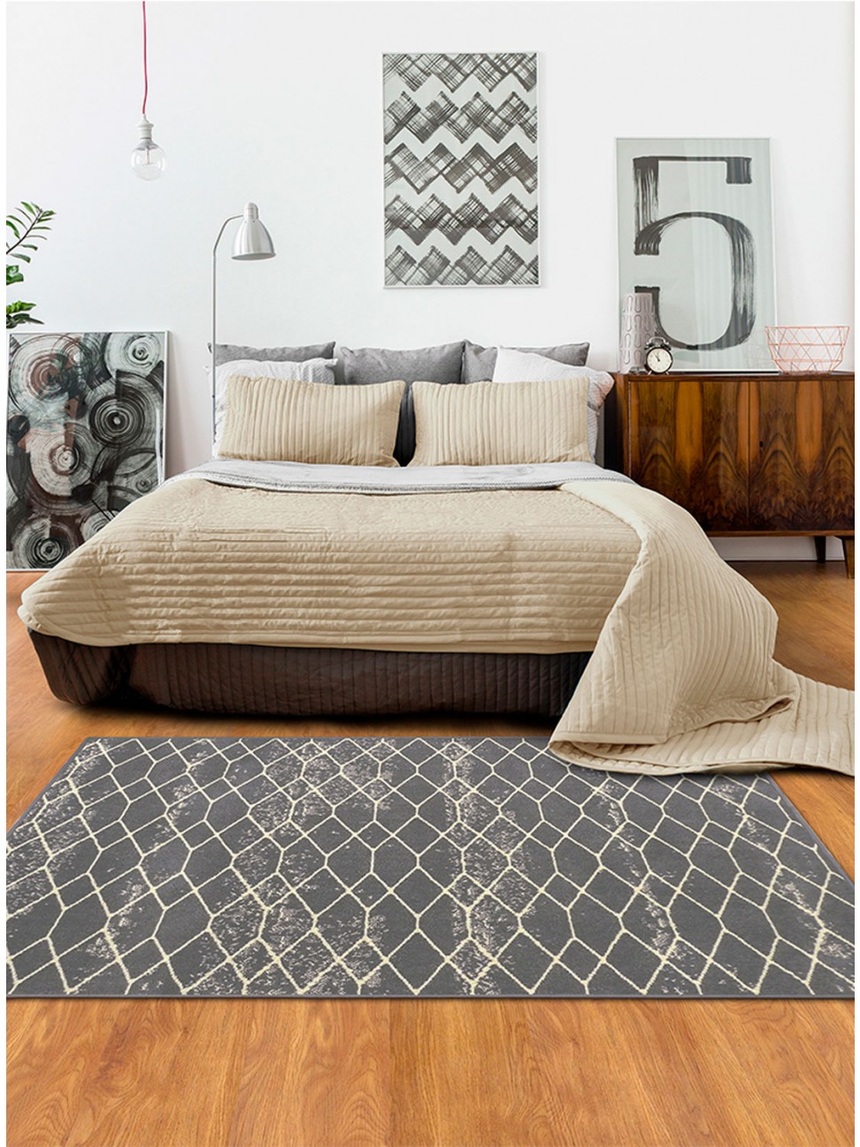 Tapete São Carlos Herat Export Tela