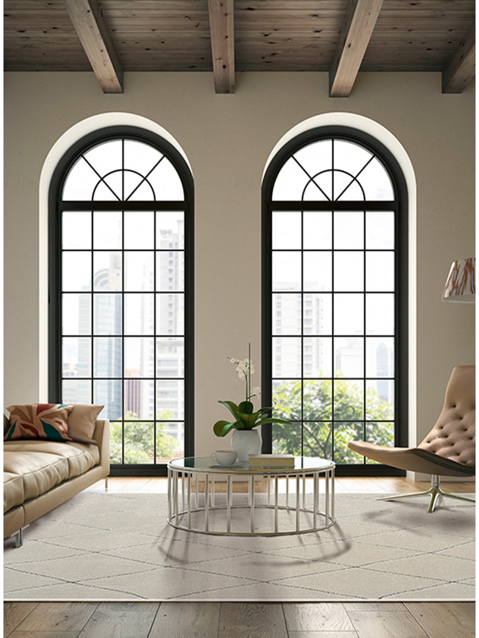 Tapete São Carlos Sofistik Treliça