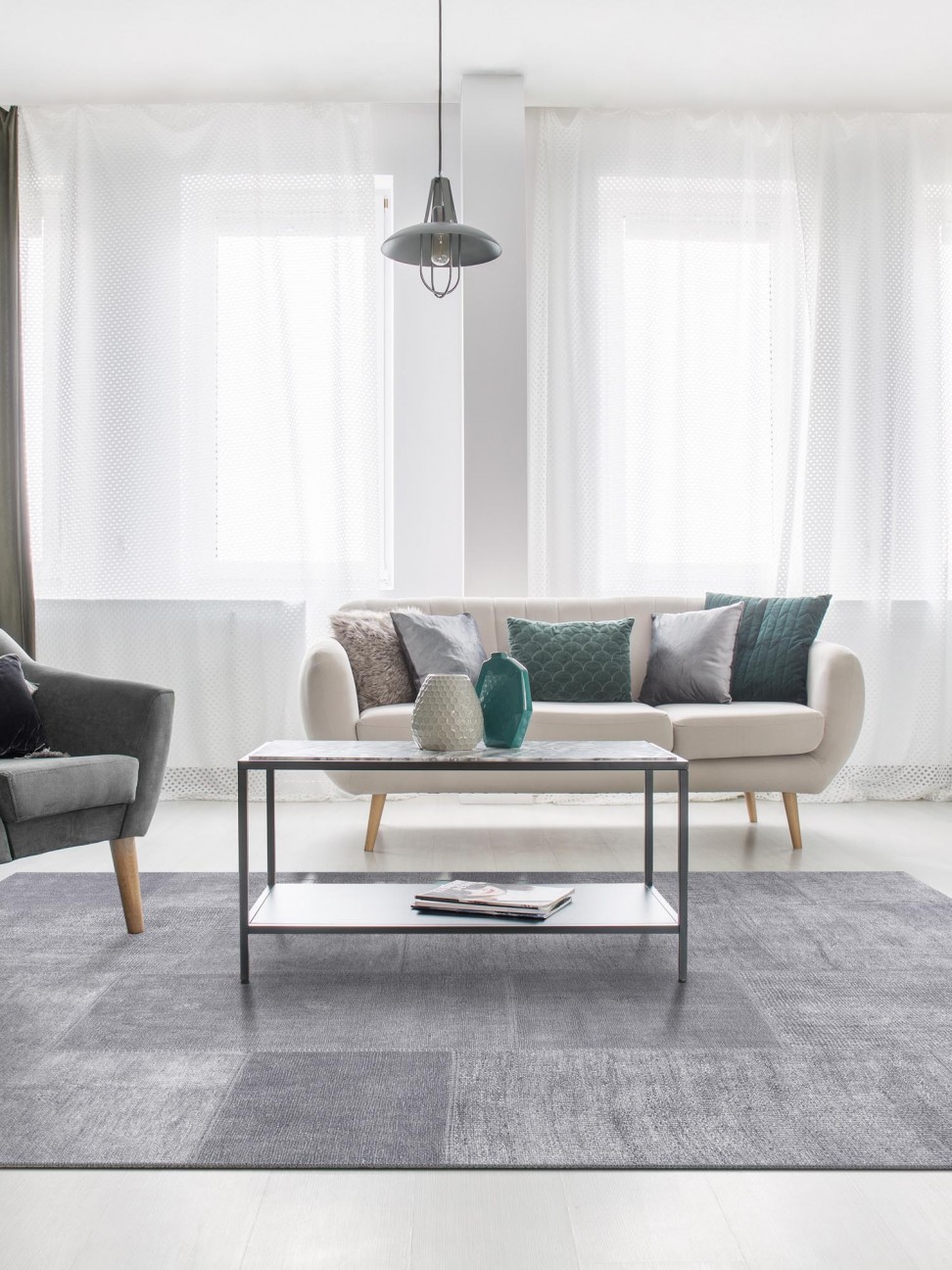 Tapete Ávilla Prata