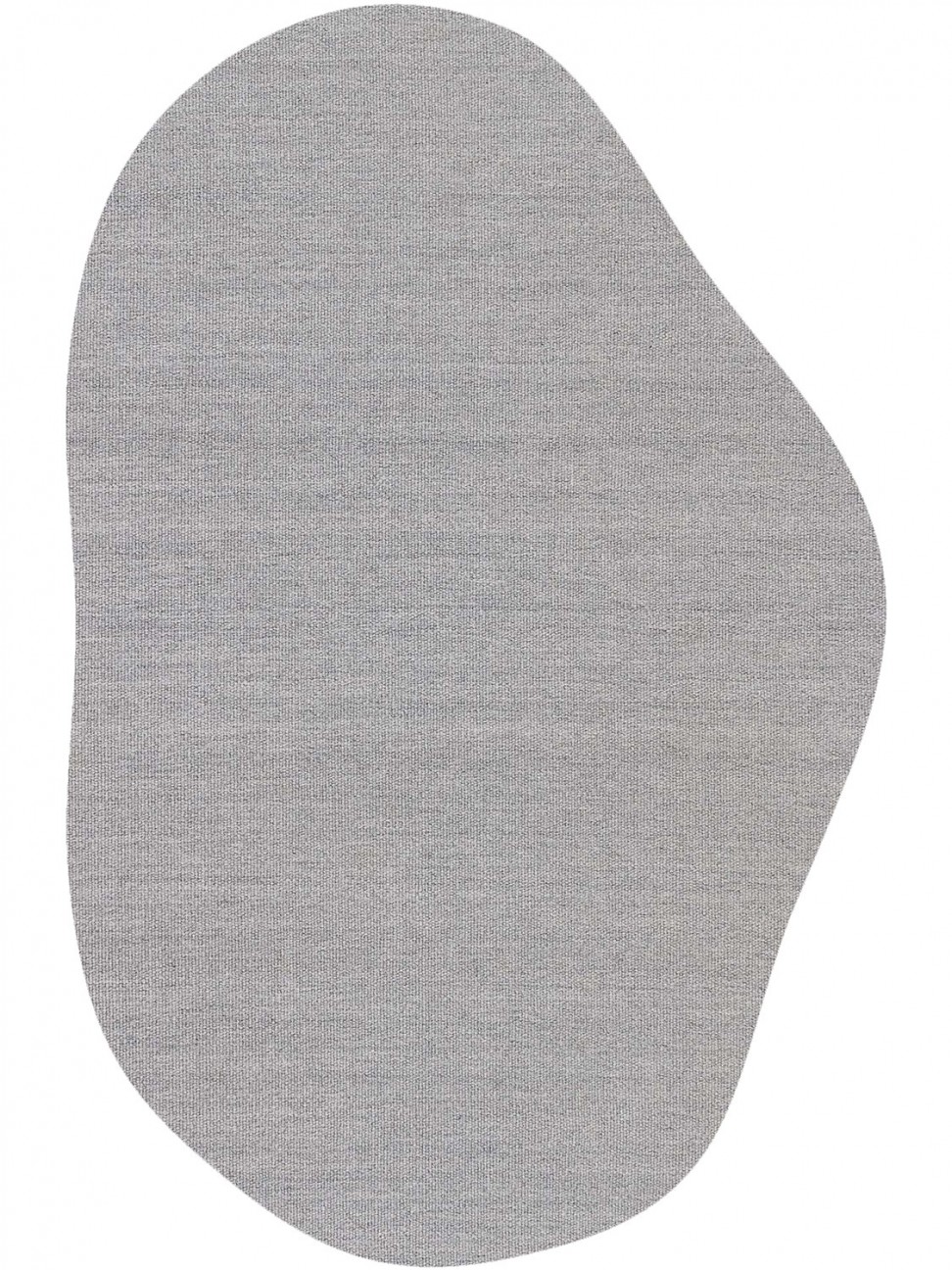 Tapete Kilim Cosmos Plus Cinza Claro Orgânico 1