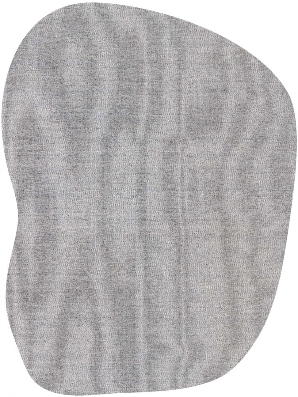 Tapete Kilim Cosmos Plus Cinza Claro Orgânico 2