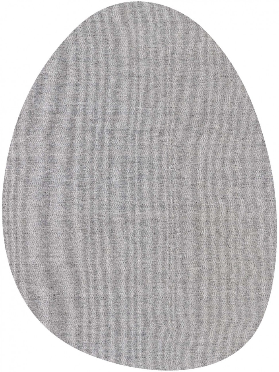 Tapete Kilim Cosmos Plus Cinza Claro Orgânico 3