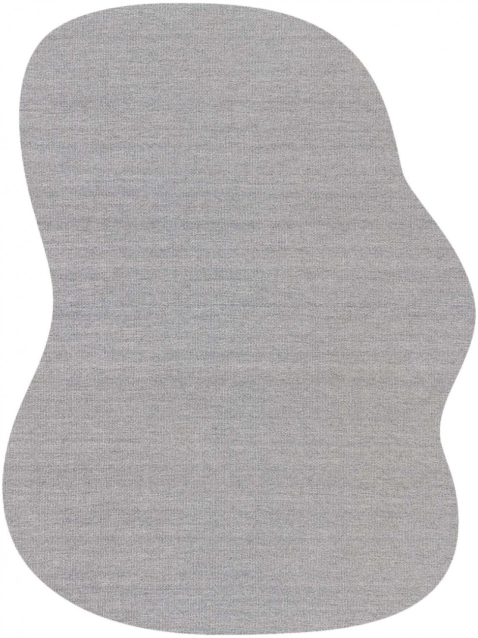 Tapete Kilim Cosmos Plus Cinza Claro Orgânico 4