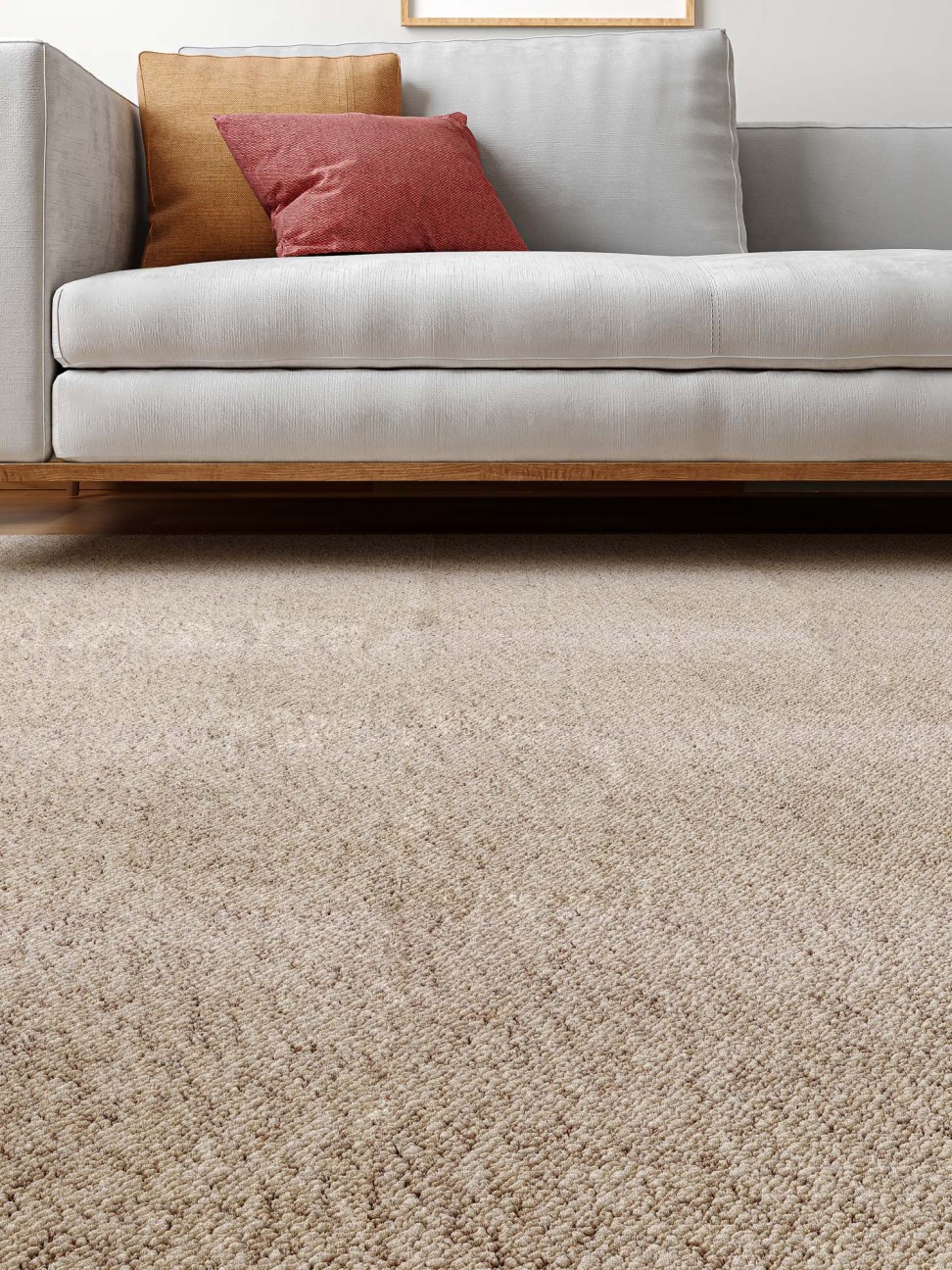 Tapete Gala Bouclé Bege