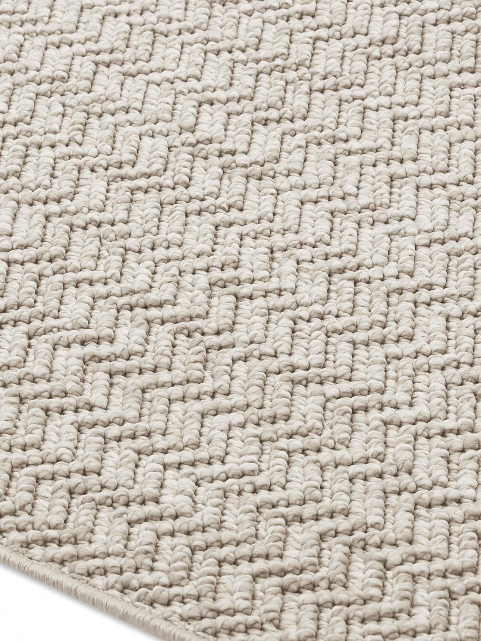 Tapete Ceuta Chevron Bege