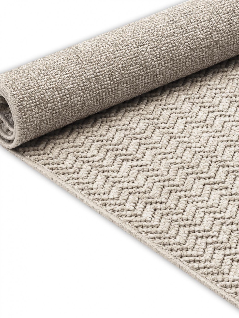 Tapete Ceuta Chevron Bege