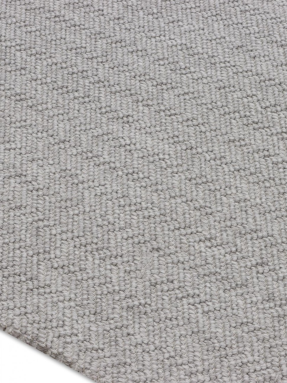 Tapete Ceuta Chevron Prata