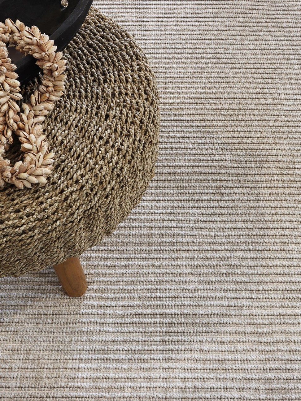 Tapete Ceuta Stripes Bege