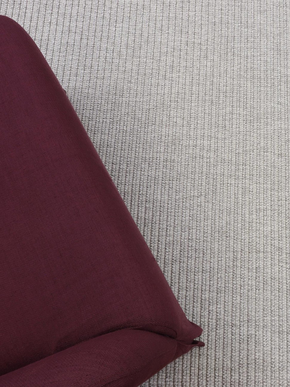 Tapete Ceuta Stripes Prata