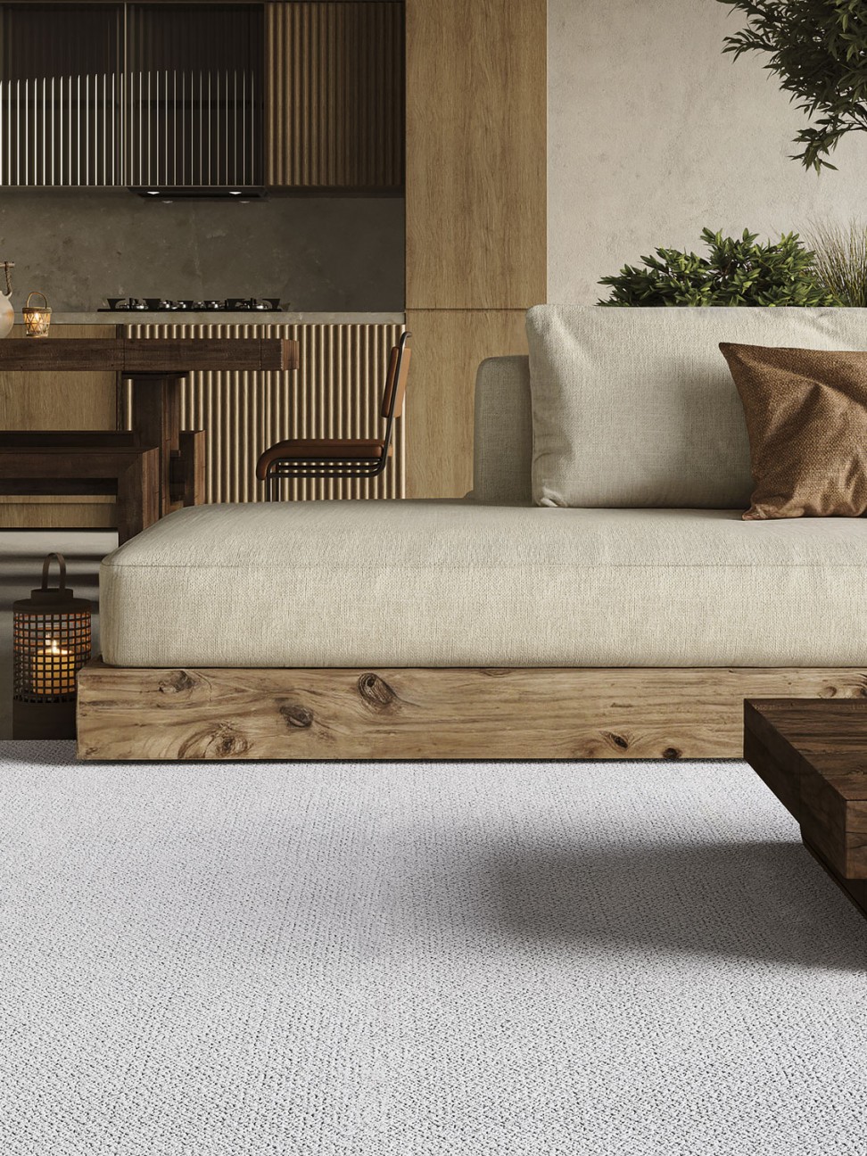 Tapete Tranças Fendi