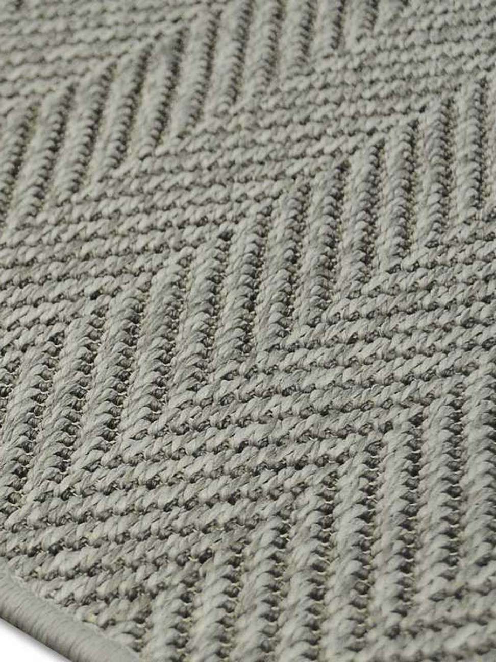 Tapete Corunha Zig Prata