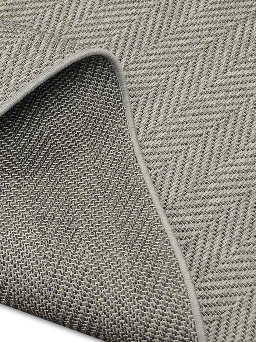 Tapete Corunha Zig Prata