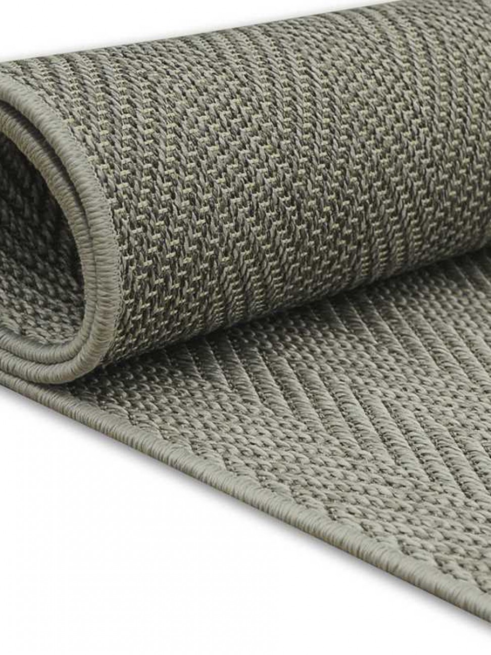 Tapete Corunha Zig Prata