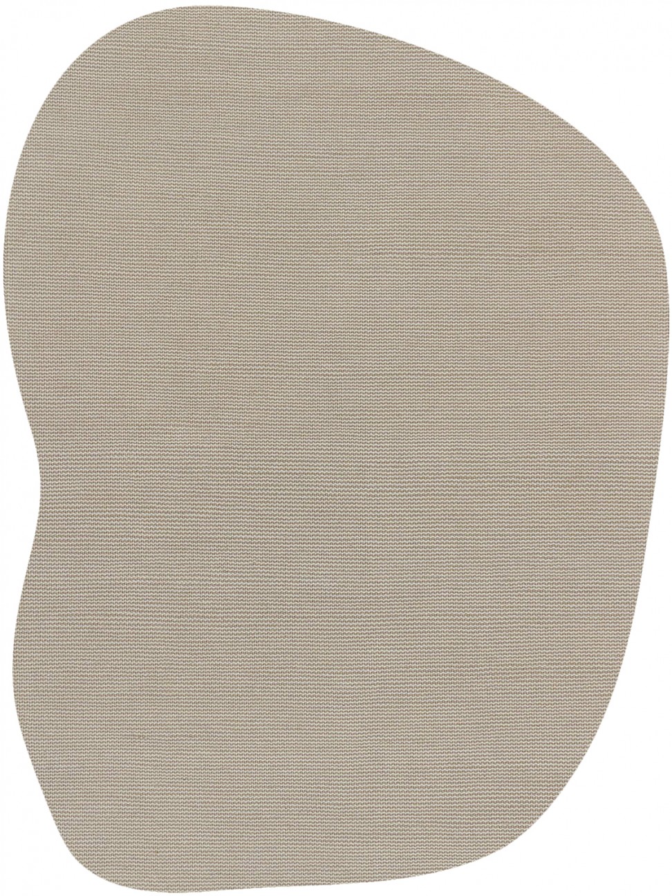 Tapete Java Santro Liso Cru e Cinza claro Orgânico 2